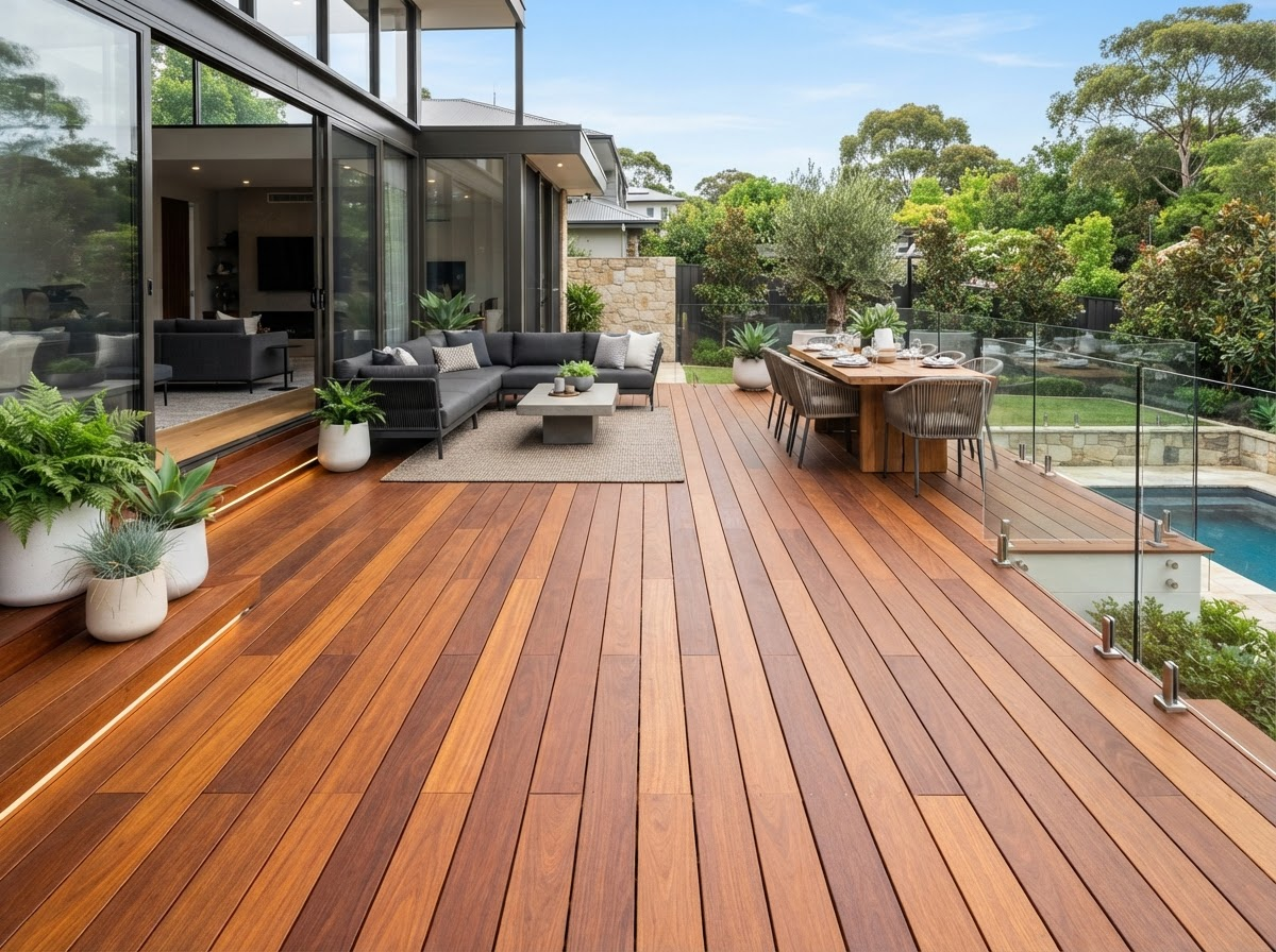 Deck & Timber Fence Restoration