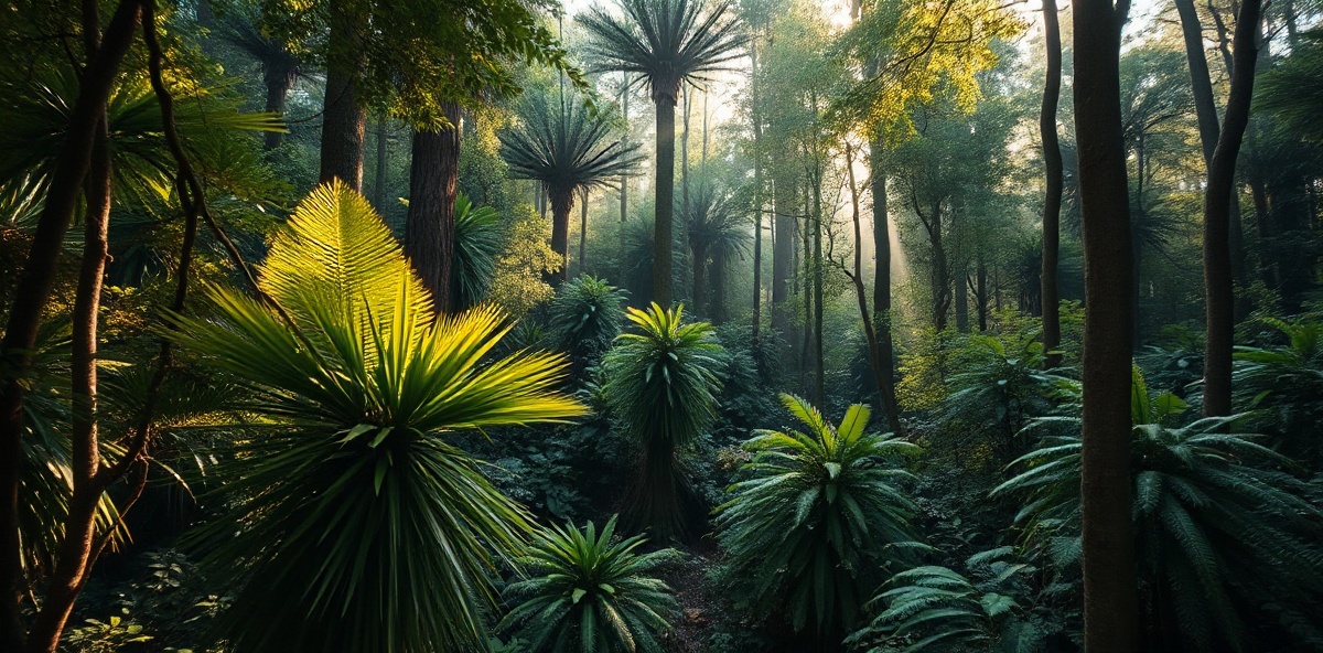 Native New Zealand forest - Trees That Count partnership