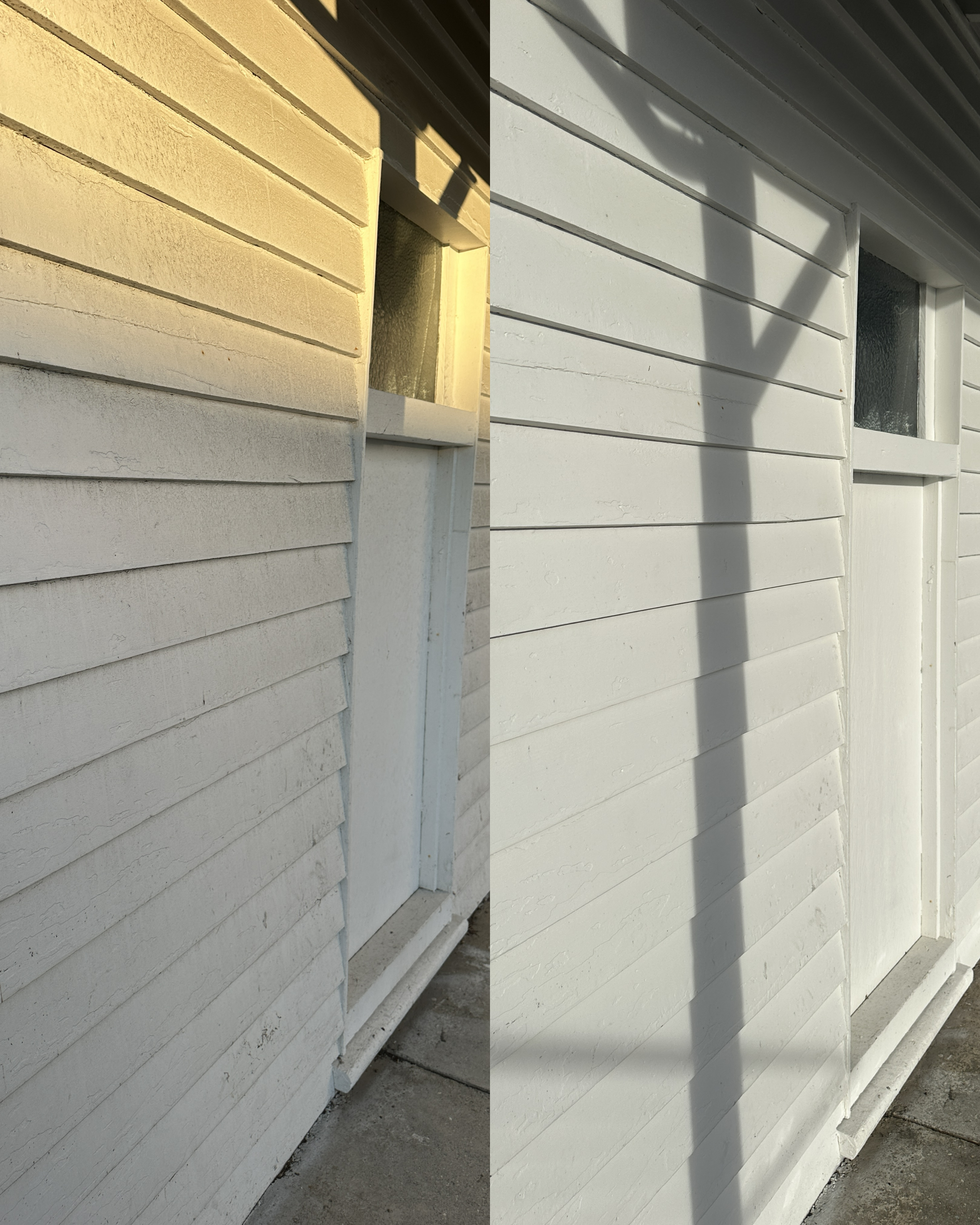 Deck & Patio Washing