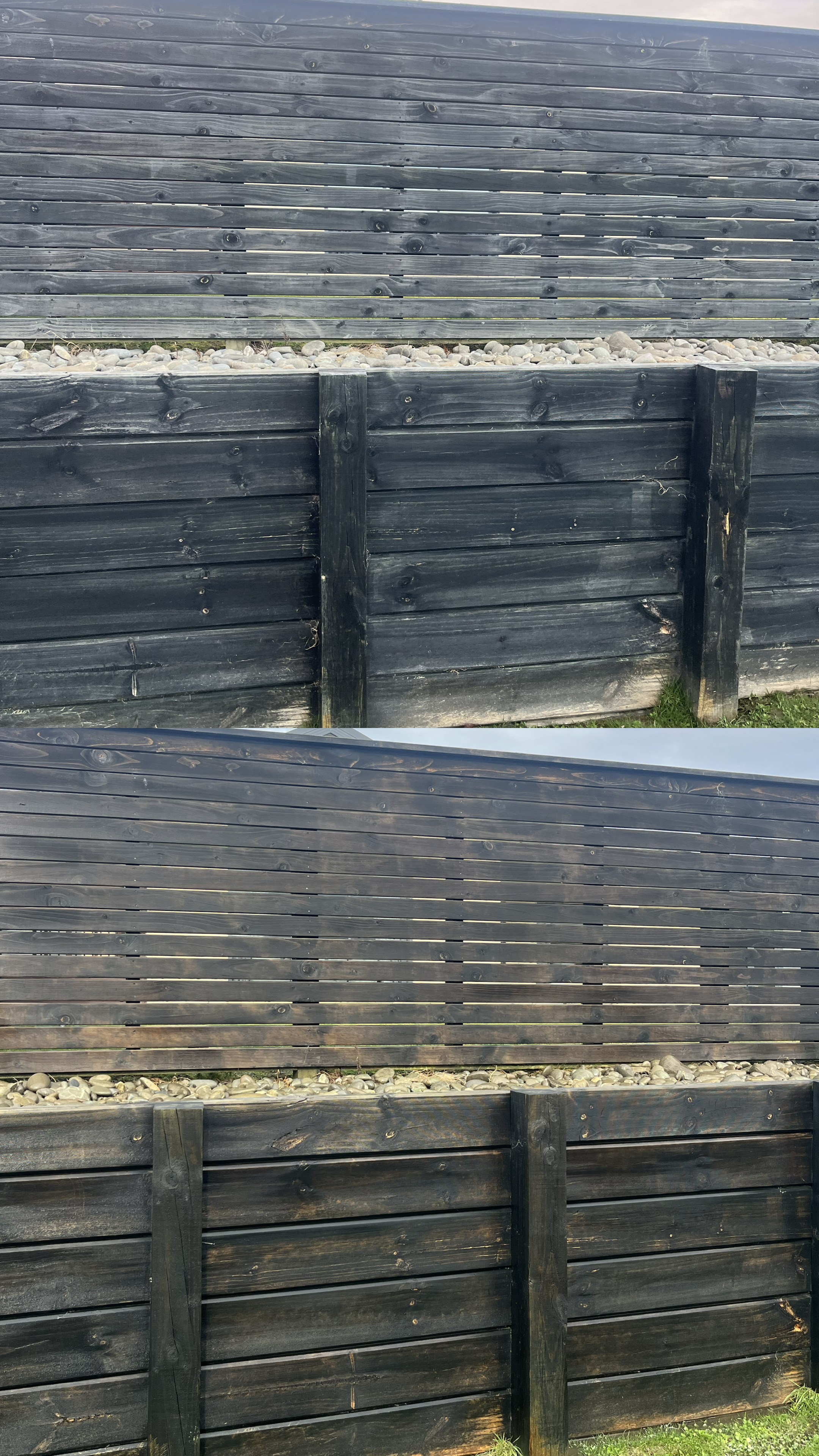 Gutter cleaning service - removing leaves and debris