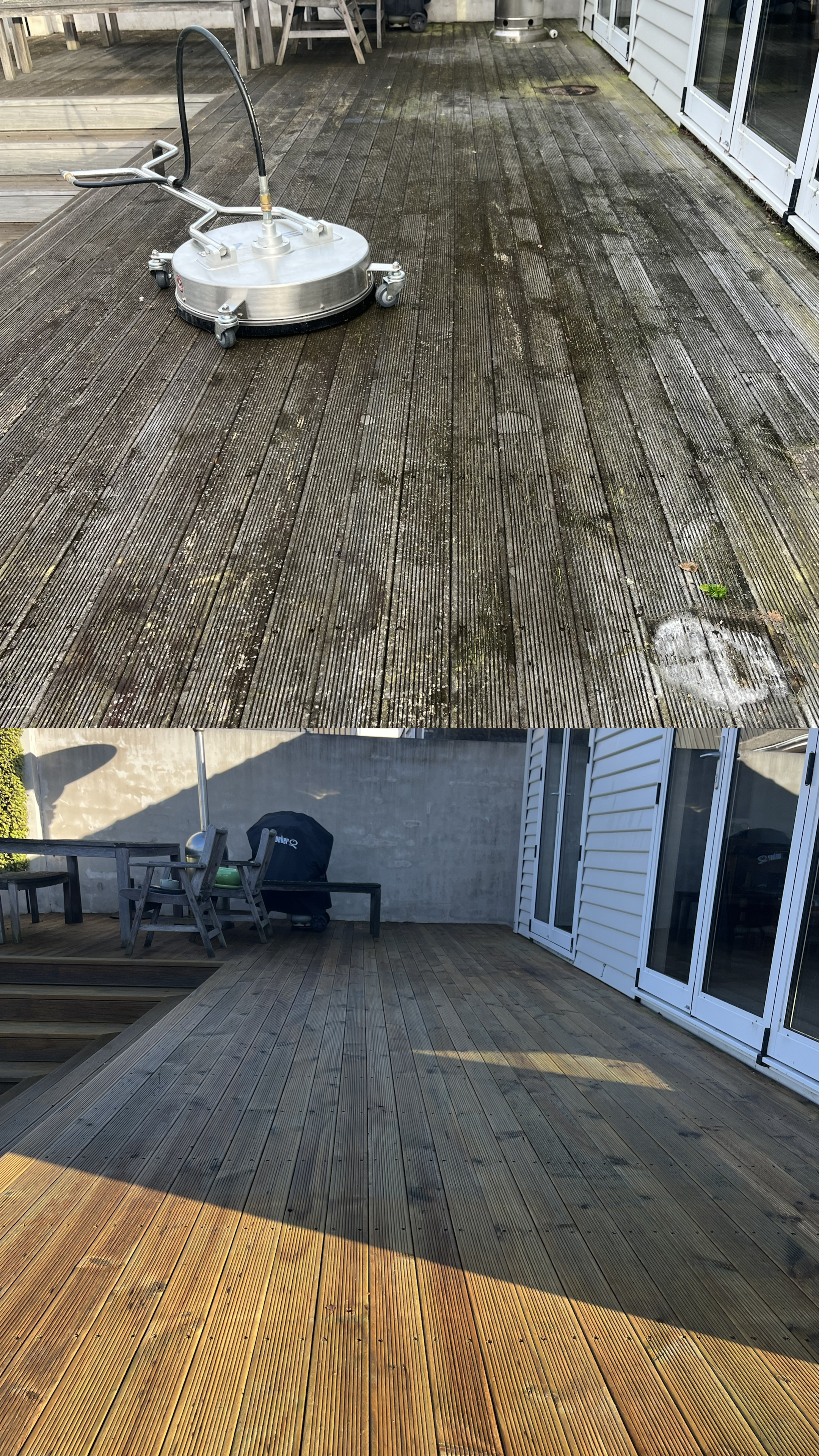 Before cleaning