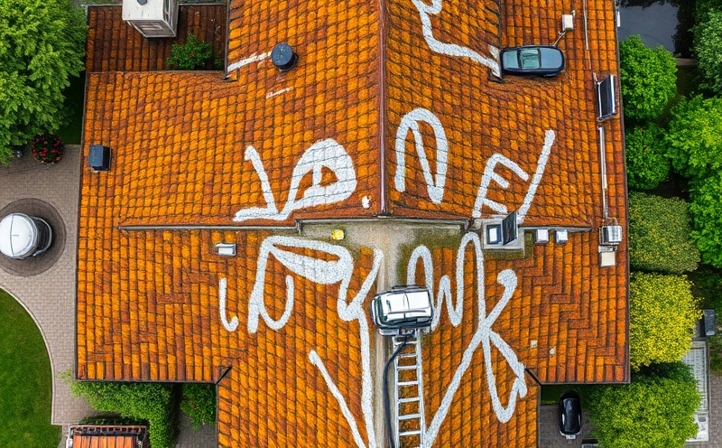 Roof cleaning results