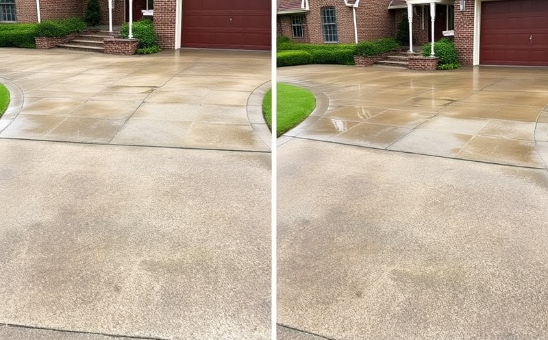 Driveway cleaning