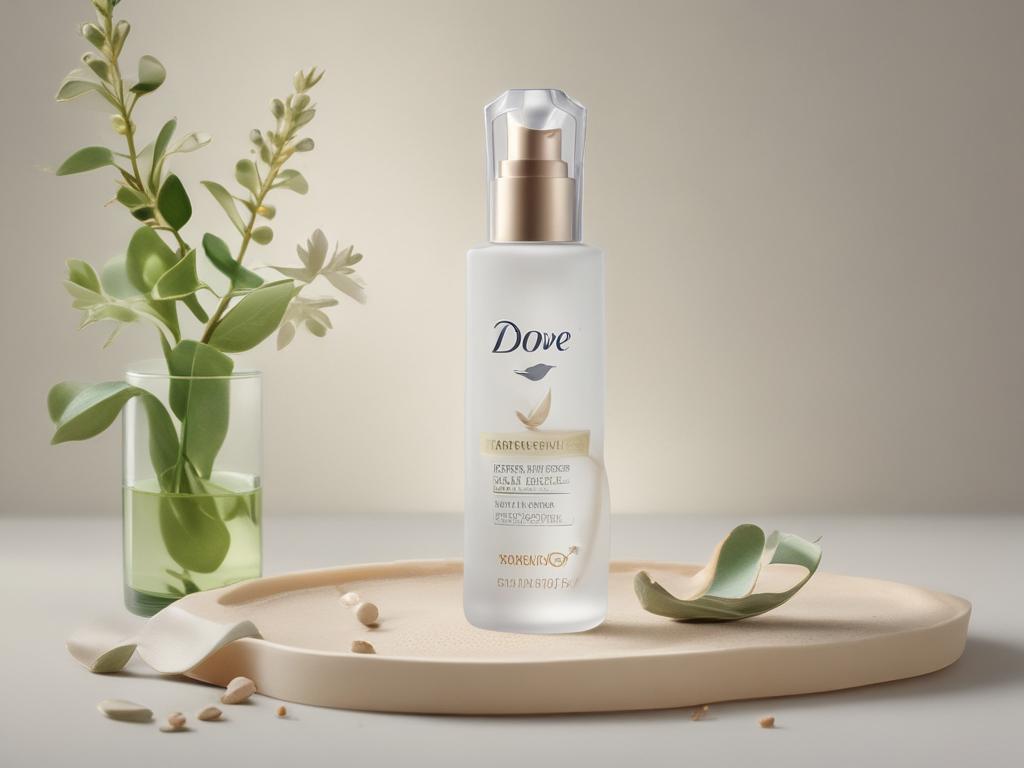 Dove Nutrium Moisture Beauty Serum, natural oils, hydration