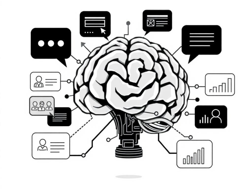 Extracting relevance from customer conversations using AI