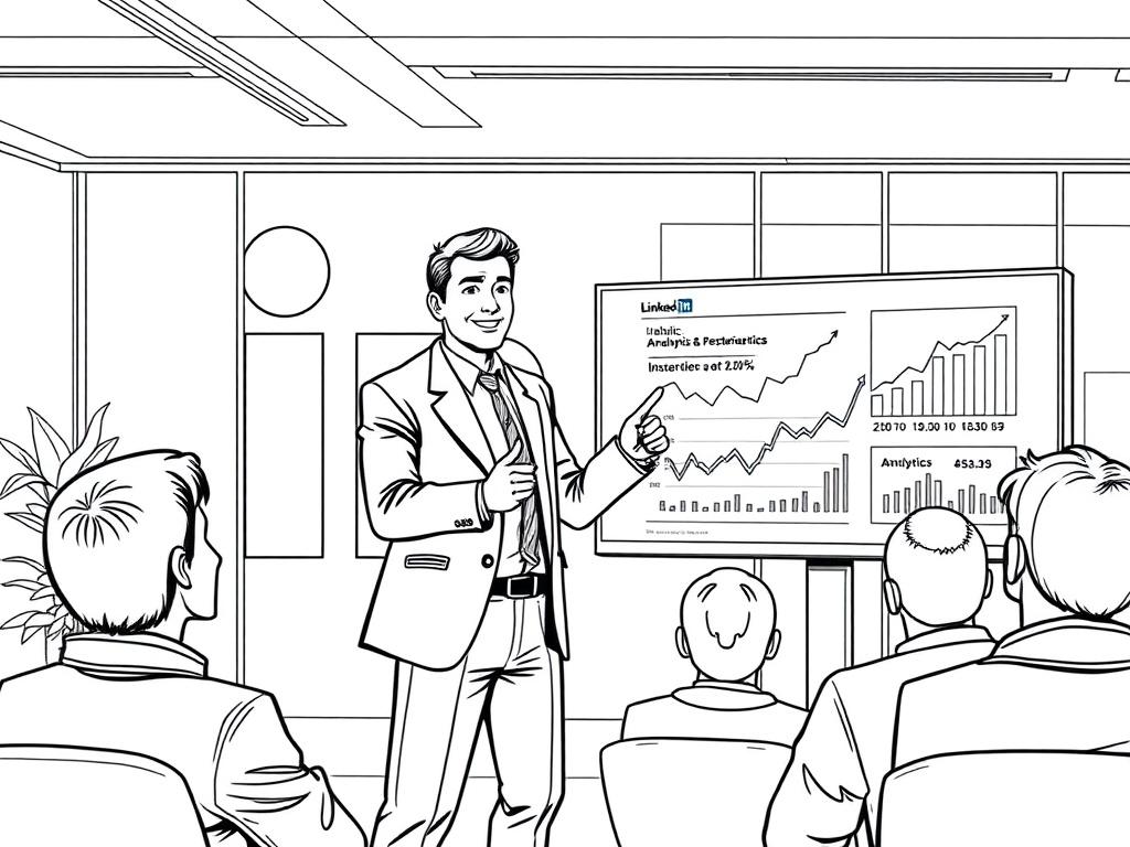 LinkedIn influencer using AI to scale audience and monetize expertise