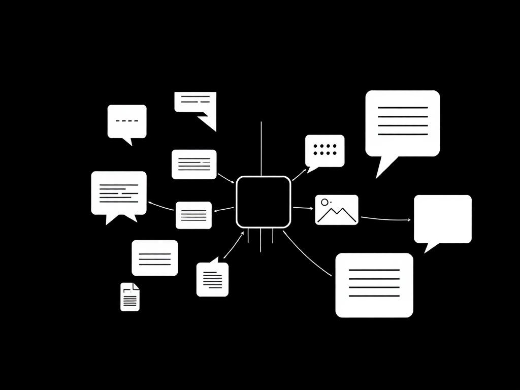 Processing customer conversations into structured sales and marketing insight