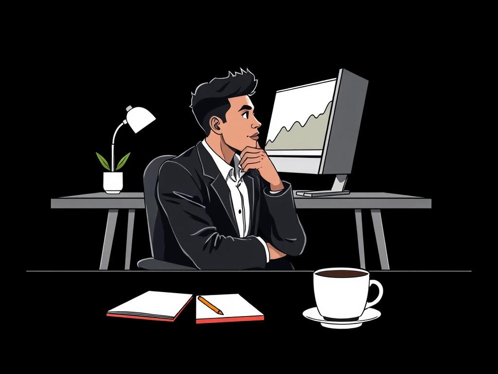 Line illustration showing customer conversations flowing into an automated system and transforming into customer growth and revenue outcomes