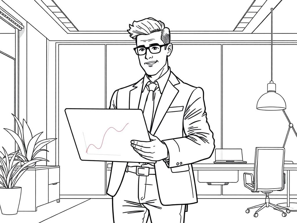 Franchise consultant entrepreneur using AI to scale personal brand and lead generation