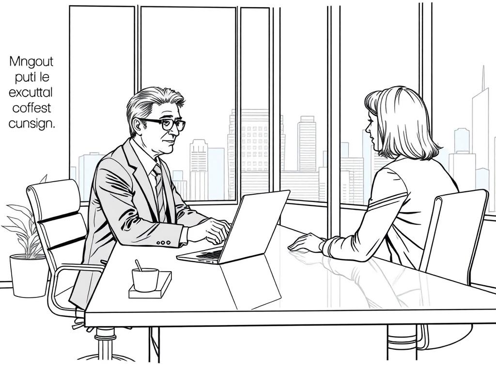 Executive business coach using AI to scale personal brand and client demand