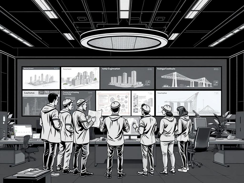 Billion-dollar engineering firm using AI to build brand trust and win large public contracts