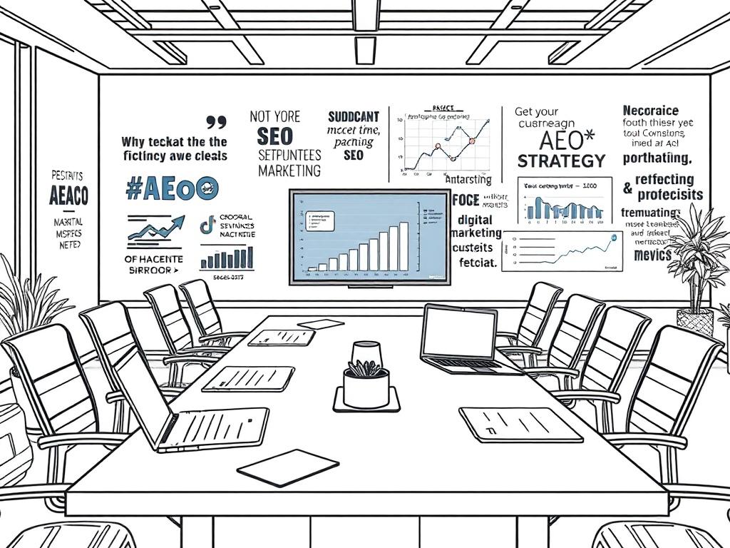 AEO and SEO marketing agency using AI to improve content relevance and funnel conversion