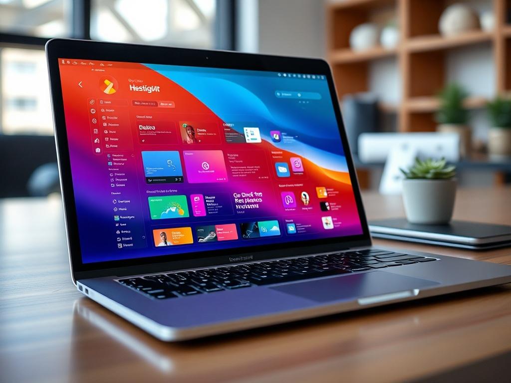 A hyper realistic close up shot of a modern user