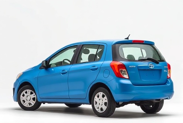Reliable compact economy sedan
