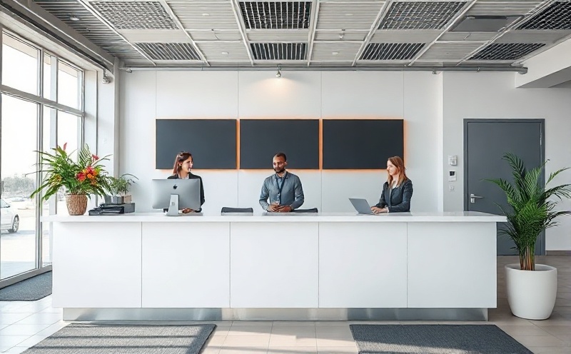 Professional office reception