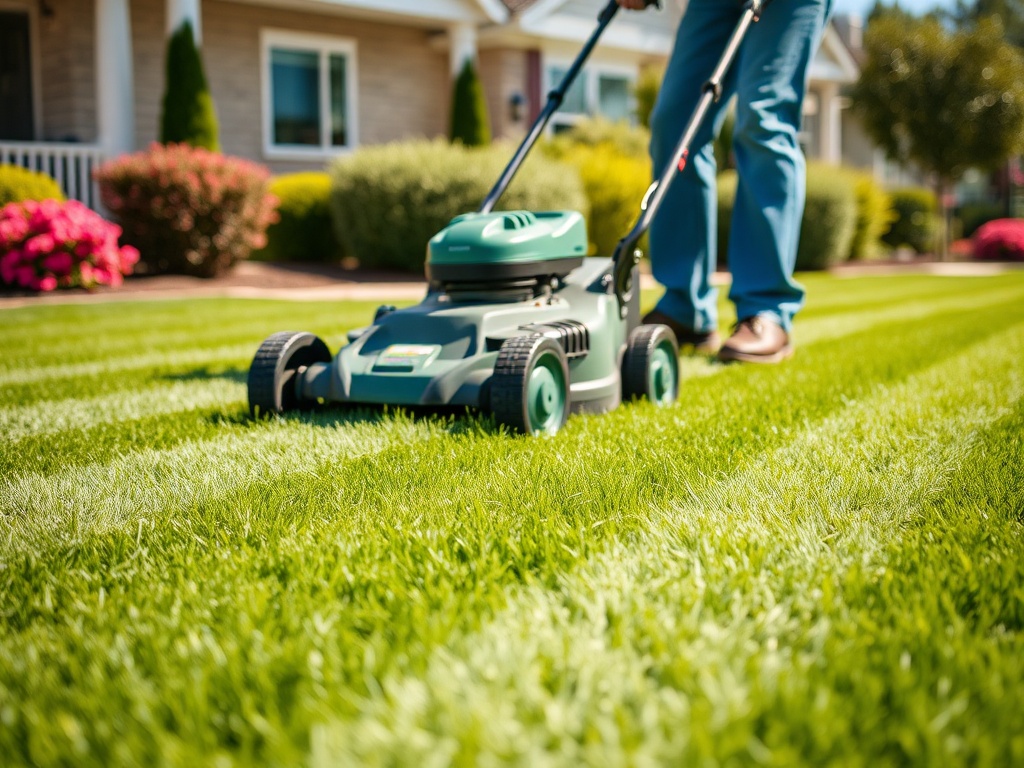 Lawn Mowing