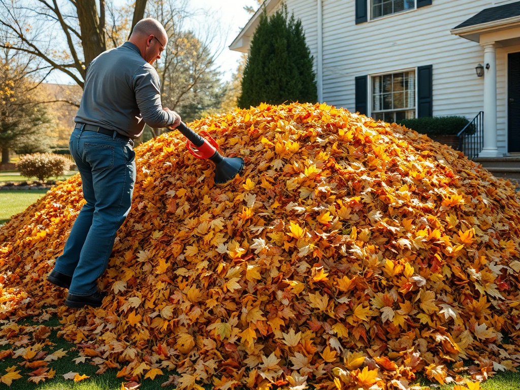 Leaf Cleanup