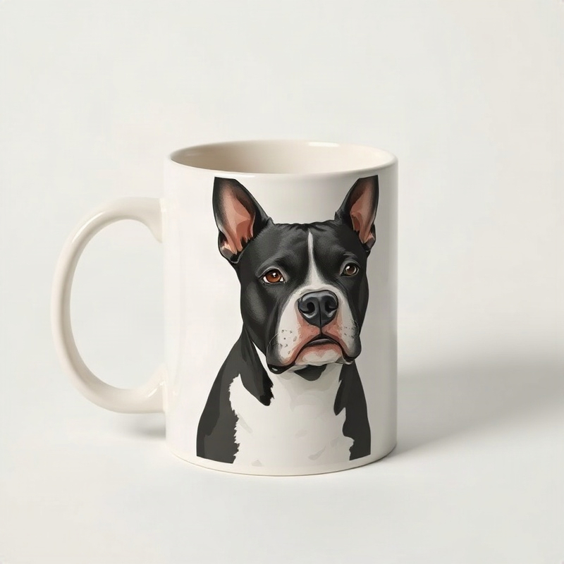 Pit Bull Love Mug