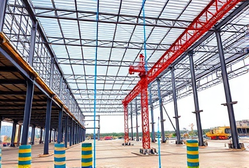 Commercial Steel Framework