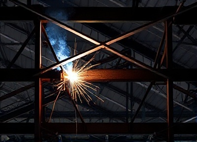 Industrial Steel Assembly