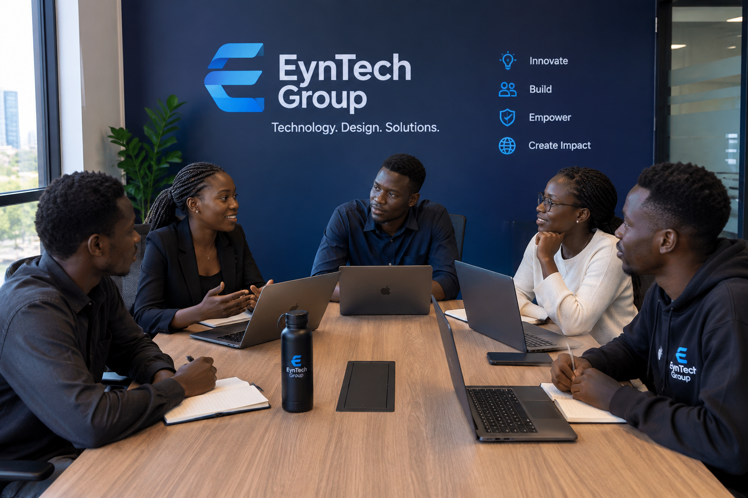 EynTech Group team
