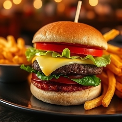 Classic Cheeseburger