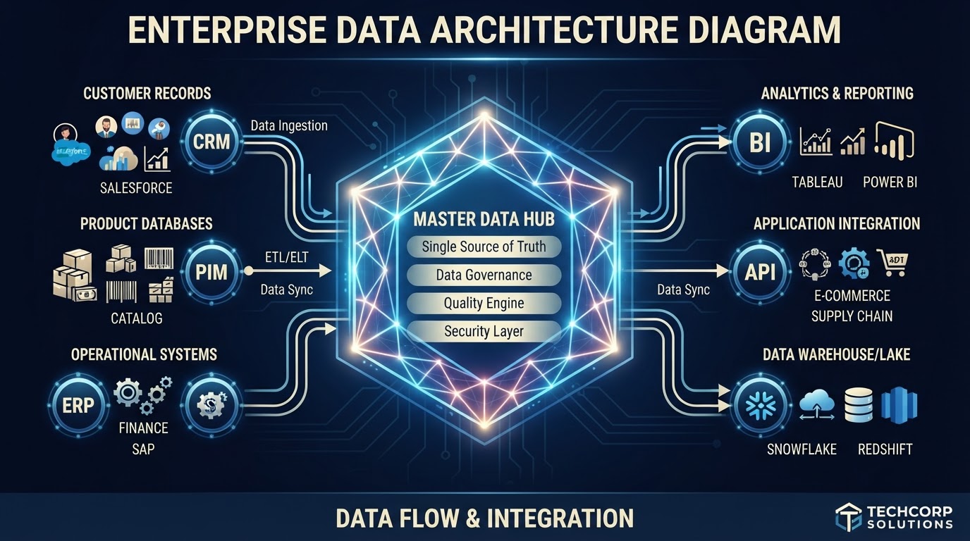 Data architecture diagram
