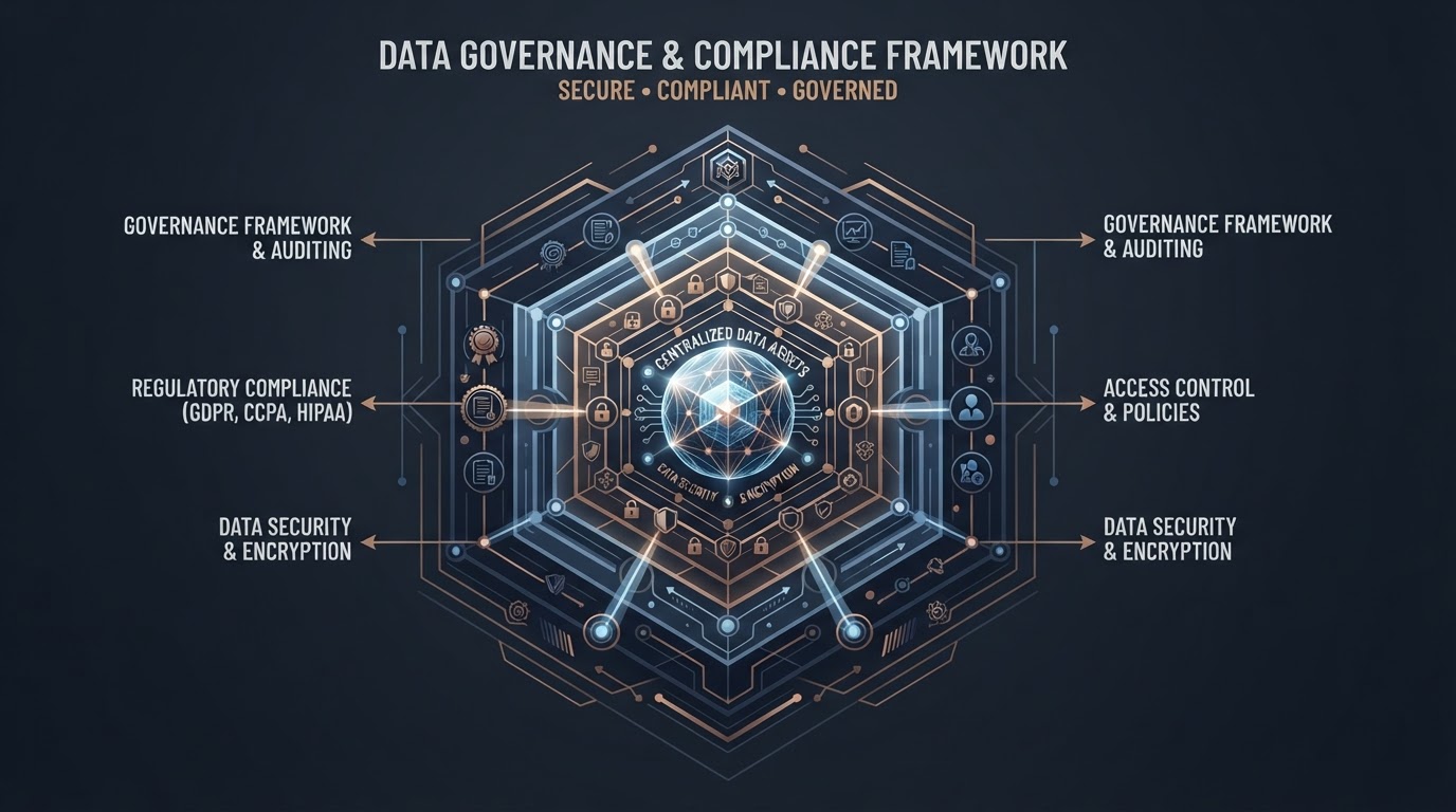 Data governance framework