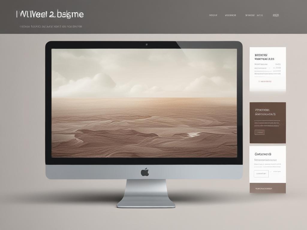 custom website design, unique, modern, engaging, user friendly