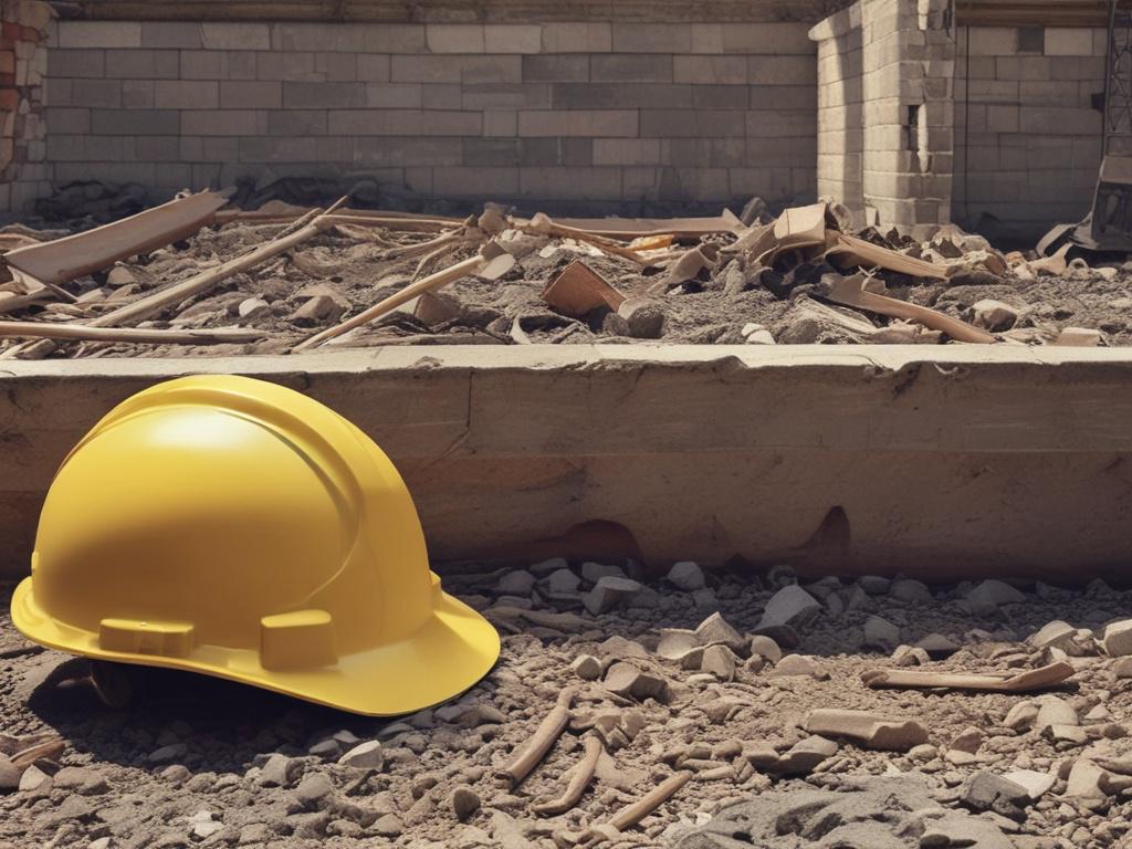 construction debris removal, job site cleanup, efficient waste management