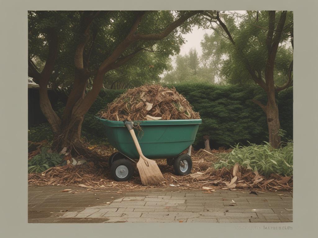 yard waste removal, garden debris, outdoor cleanup