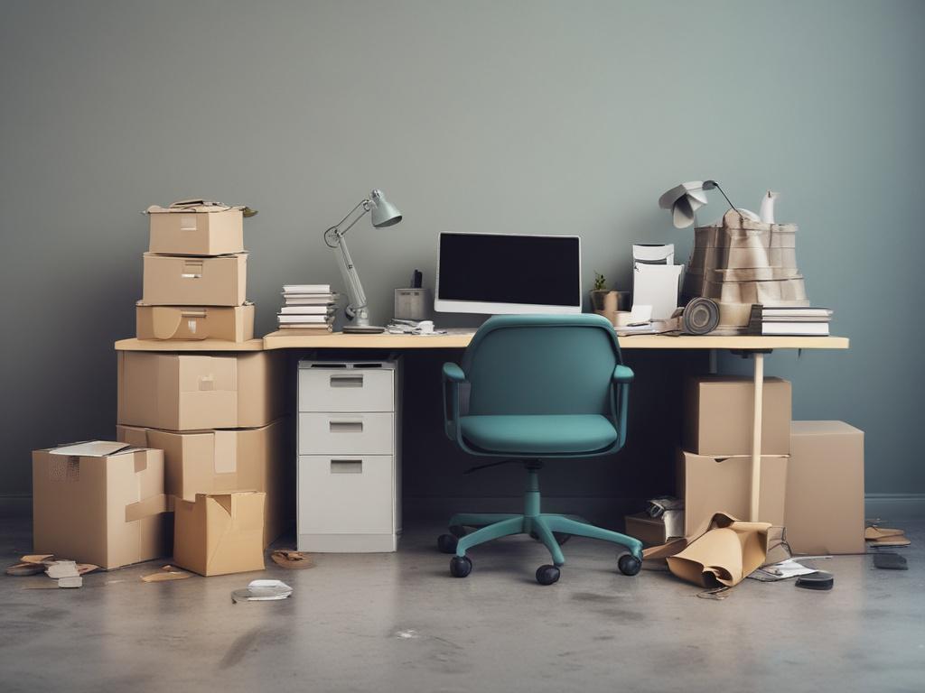 commercial junk removal, office decluttering, efficient disposal