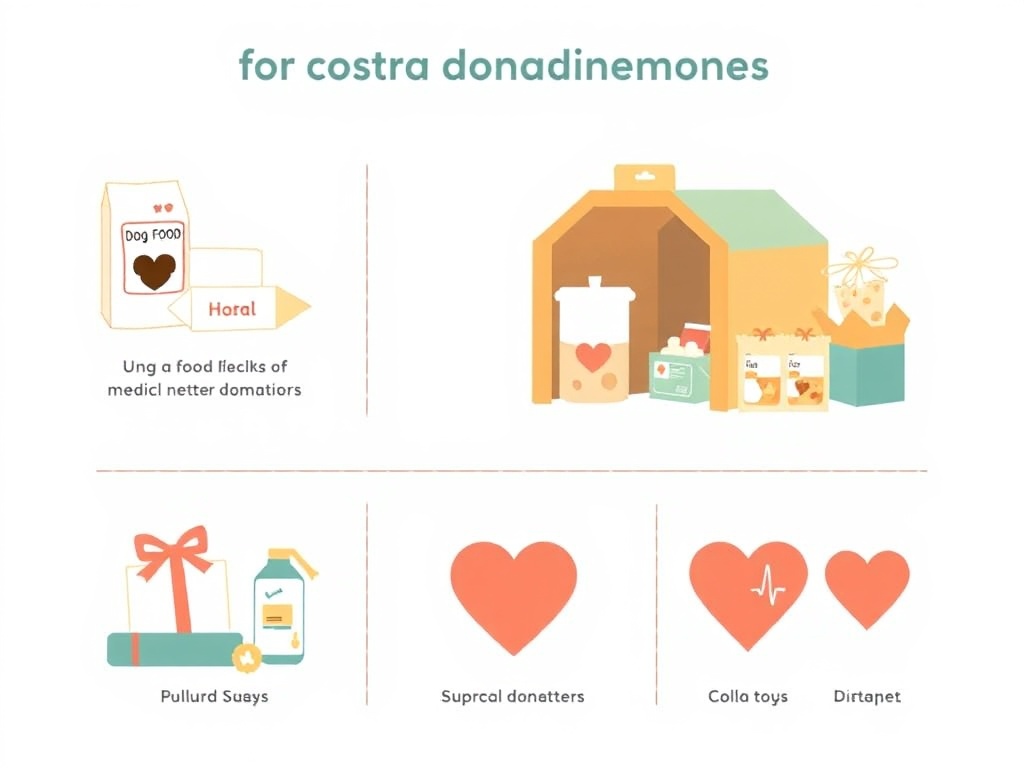 Donation impact infographic