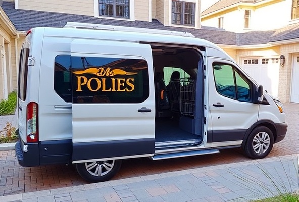 Professional K9 transportation vehicle