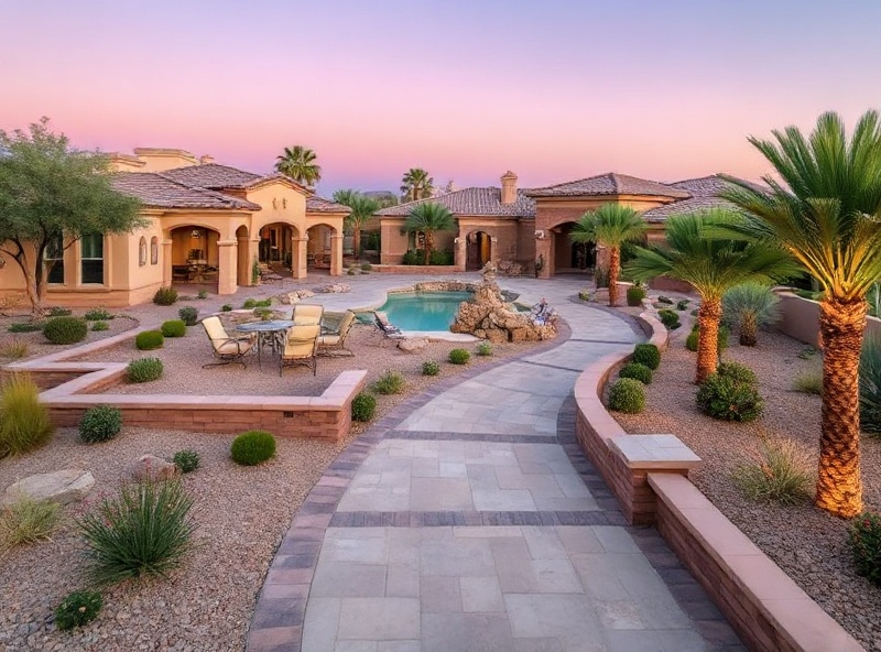 Landscape Design & Hardscape