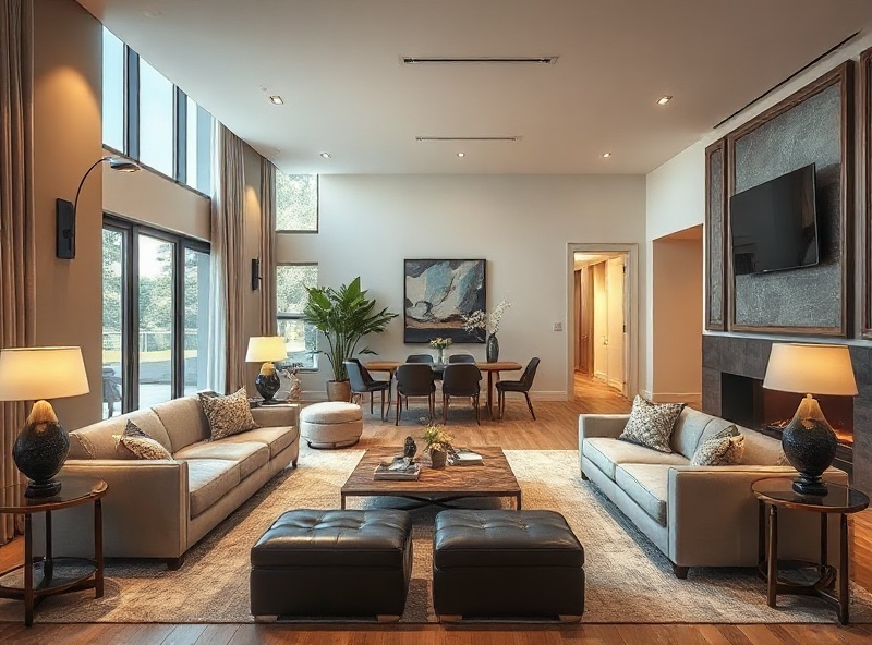 Modern Living Room Design