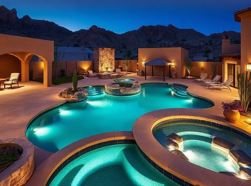 Resort-Style Pool & Spa