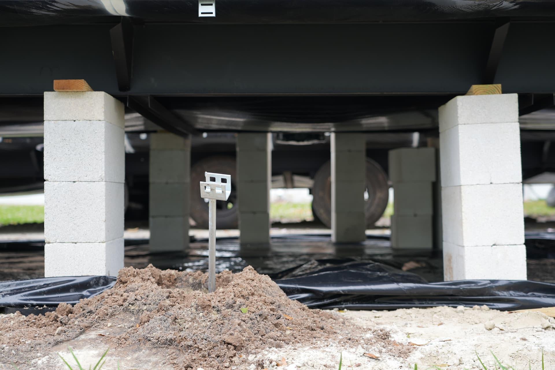 leveling and securing your manafatured home.