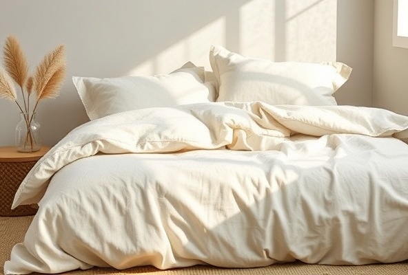 Wool bedding collection
