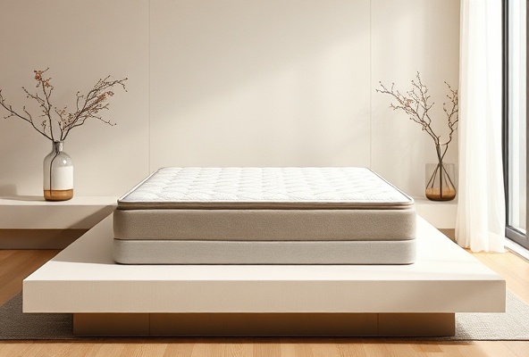 Premium wool mattress