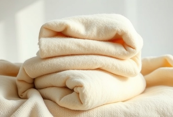 Luxurious wool topper
