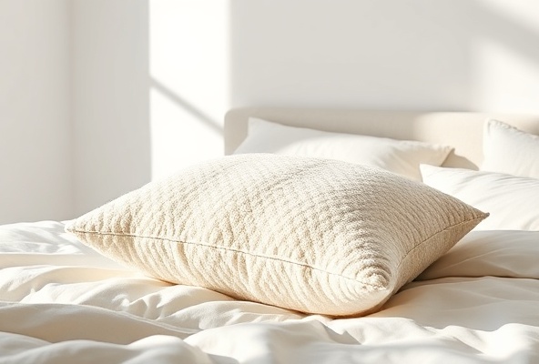Premium wool pillow