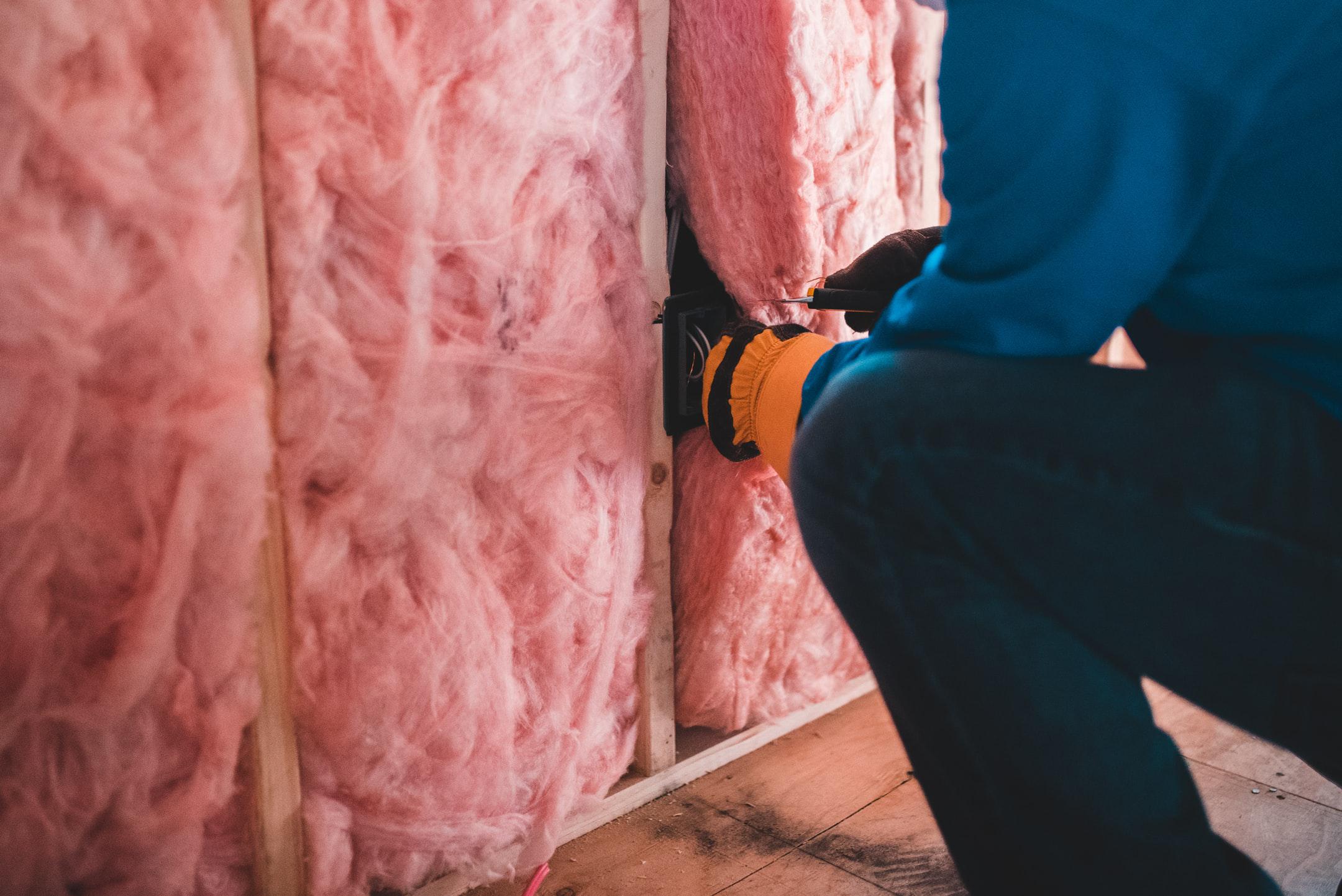What is cellulose insulation made of? Is it safe?