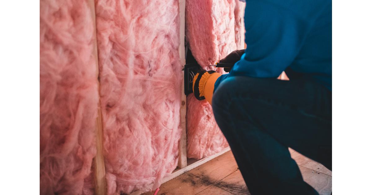 What is cellulose insulation made of? Is it safe?