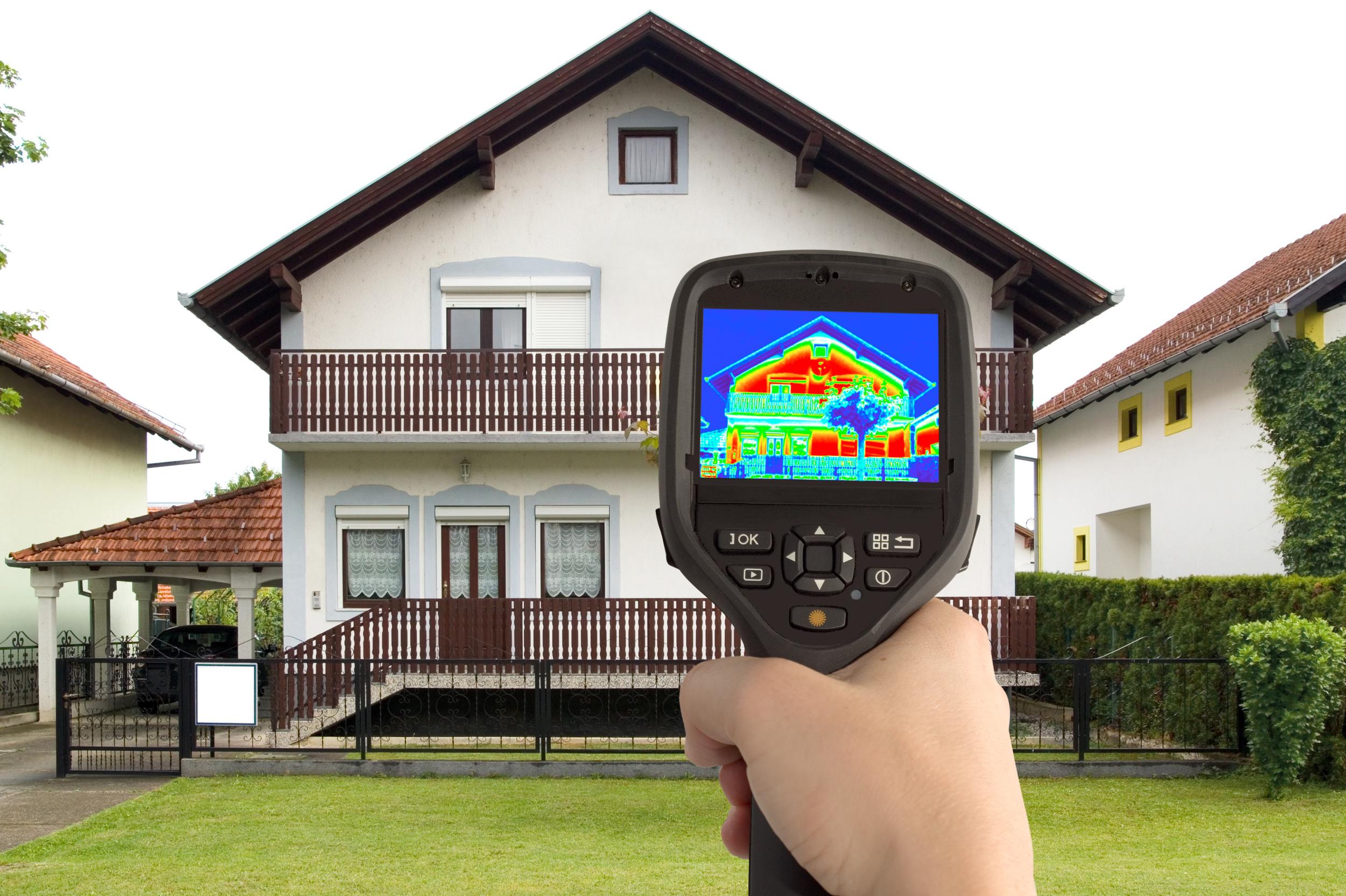 Thermal imaging house inspection why do I need it in St. Peters?