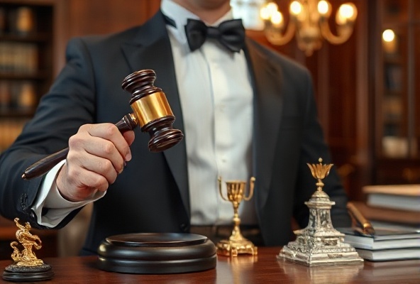 Auctioneering services