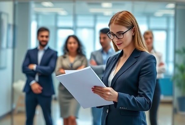 Full cycle staffing services