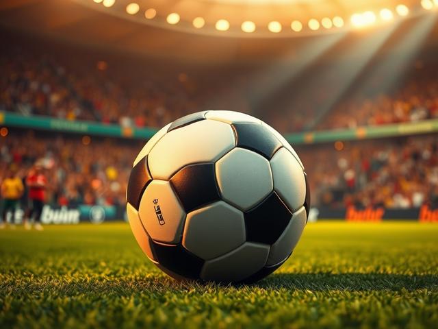 **Prompt for AI Image Generator:**

Create a realistic high-resolution photo that encapsulates the theme of the blog titled "FIFA BAN ON AN AFRICAN COUNTRY AND TWO OTHERS." The focal point of the image should be a striking representation of a soccer ball placed on a green pitch, symbolizing the heart of football. 

**Composition Details:**
- Use a simple and clear composition that draws attention to the soccer ball as the sole subject.
- The soccer ball should be uniquely designed to include subtle visual e