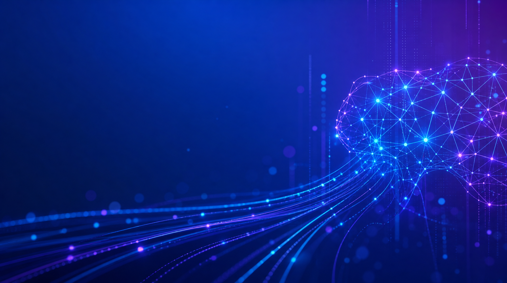 AI automation technology visualization