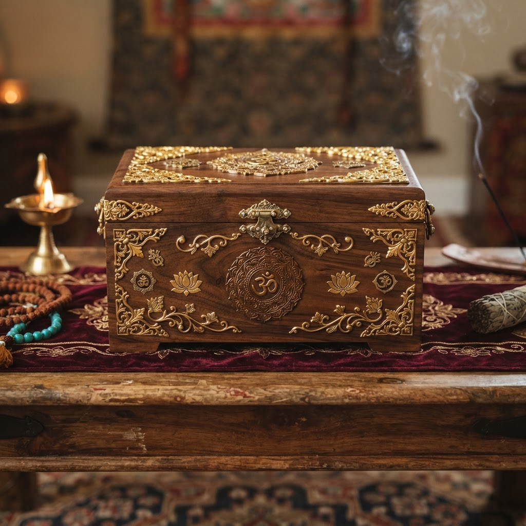 PRAYER STORAGE BOX
